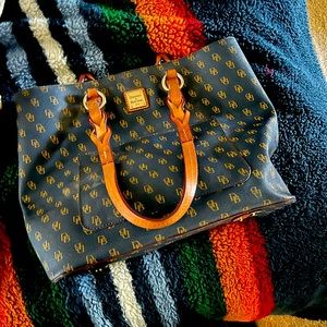Doing and Bourke medium monogram bag